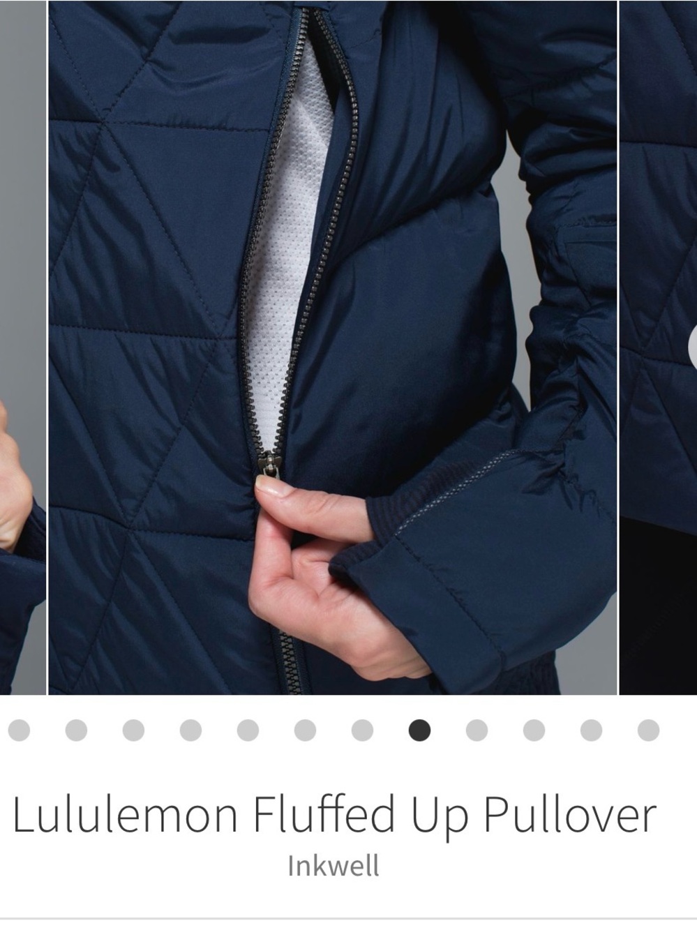 Lululemon Fluffed Up Down Pullover Hooded Jacket - Picture 4 of 14